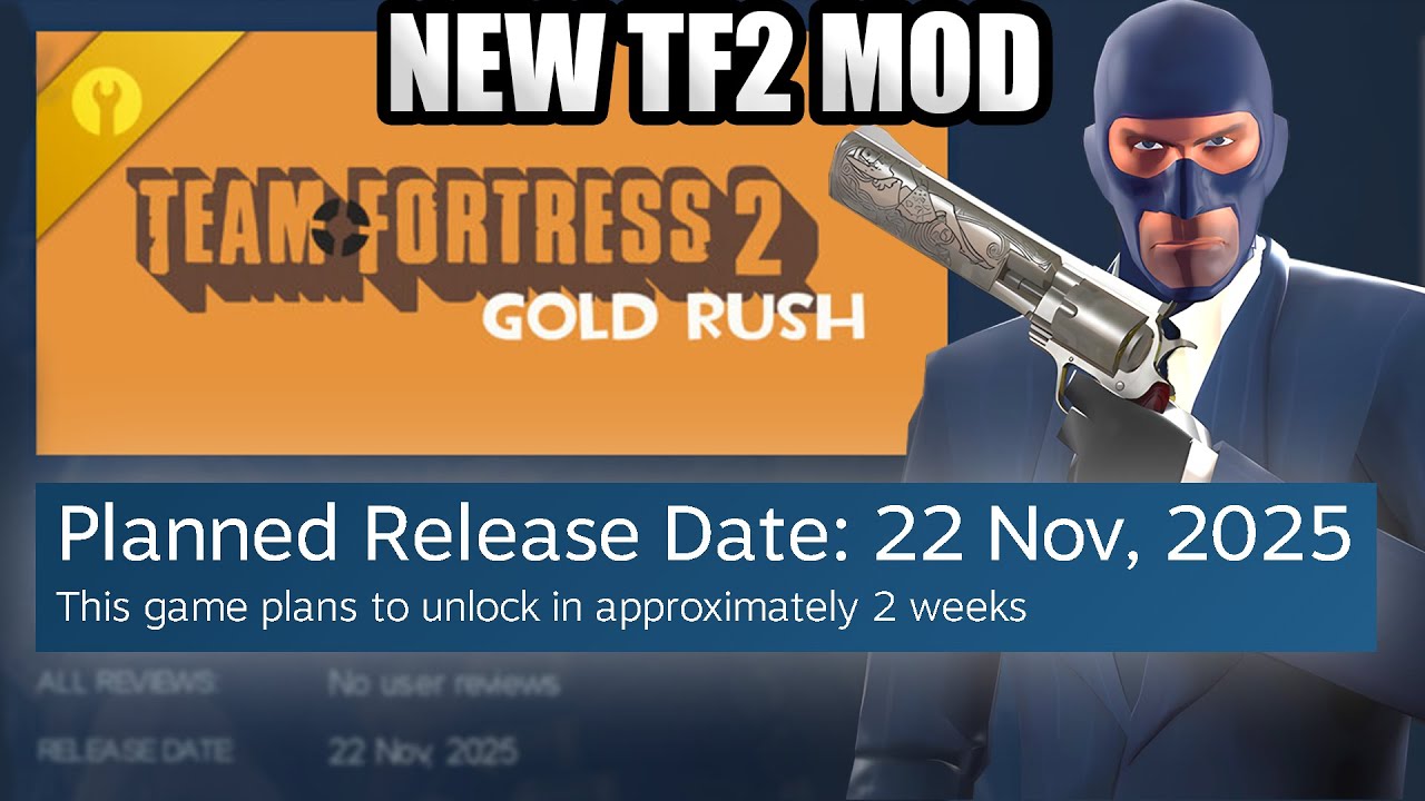 НОВЫЙ ПРЕДСТОЯЩИЙ МОД TF2