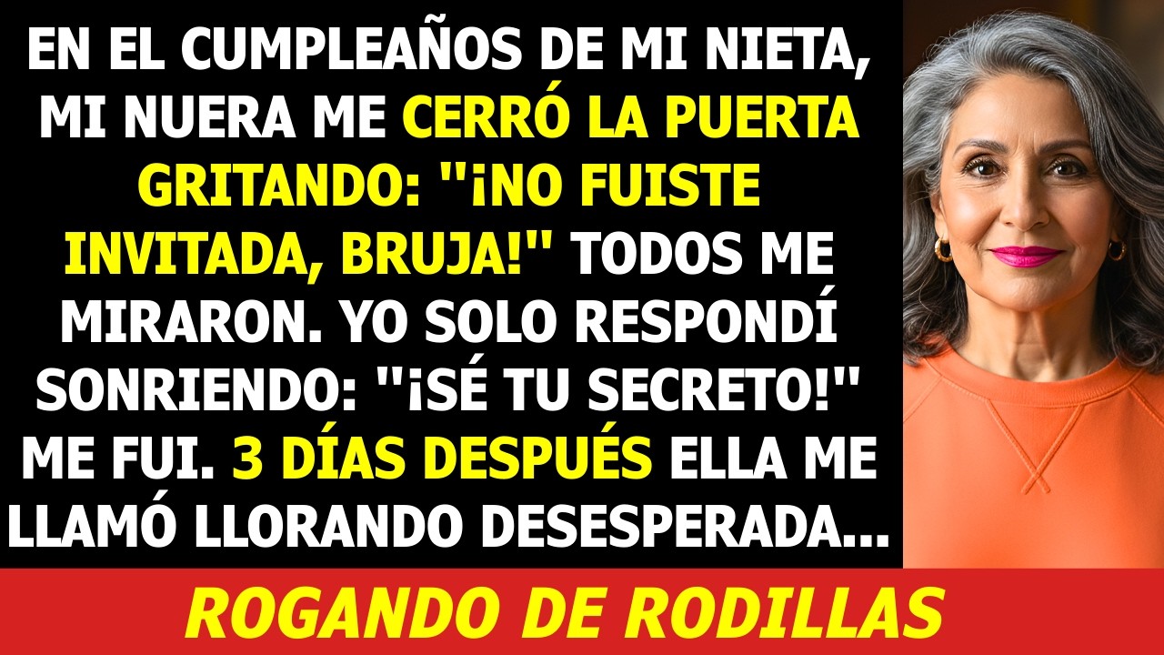 Nuera Me Gritó: 