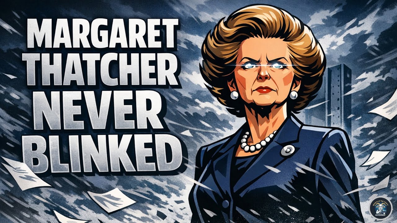 How Margaret Thatcher Mastered Certainty When Everyone Doubted Her