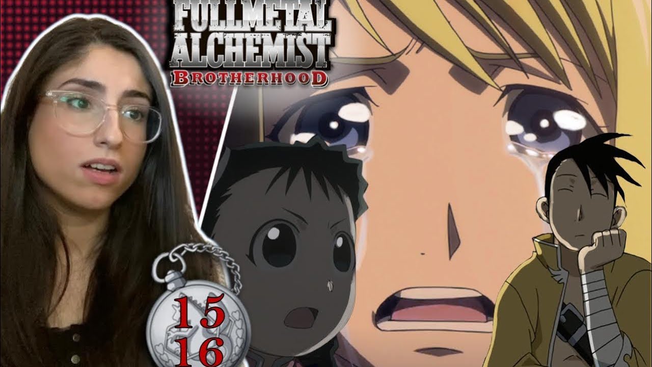 FullMetal Alchemist Brotherhood REACTION | FMAB Ep 15-16