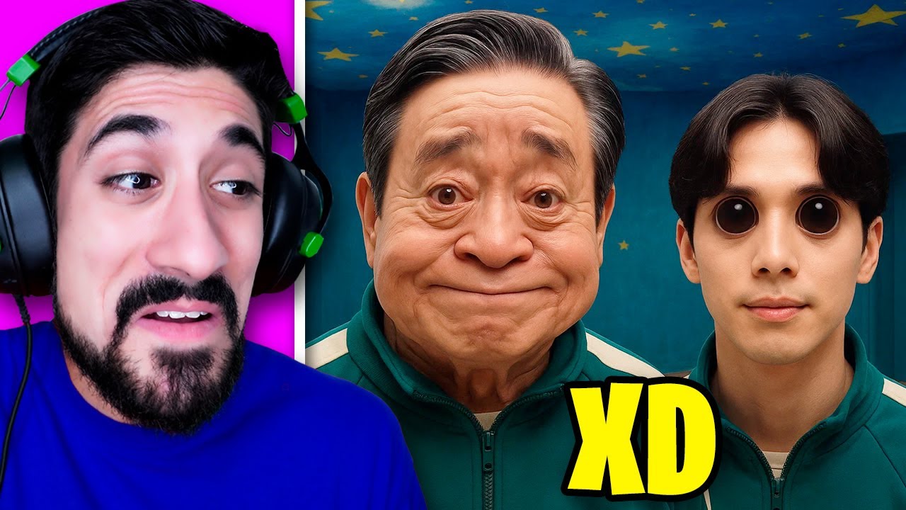 AHORA SI el FINAL de MOMENTOS XD en El JUEGO del CALAMAR 3? 🤨🦑