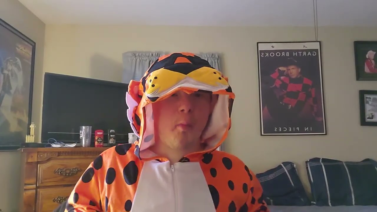 Flaming hot cheetos