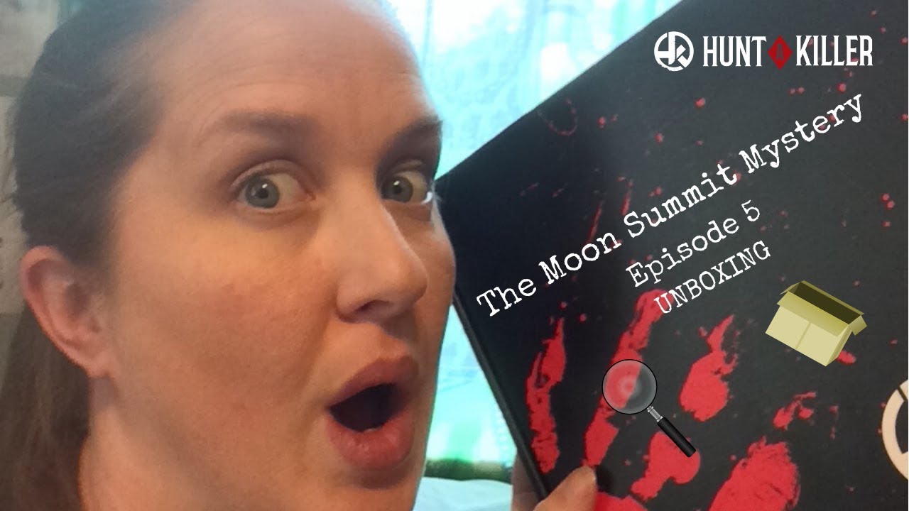 Hunt A Killer Moon Summit Mystery Episode 5 Unboxing!