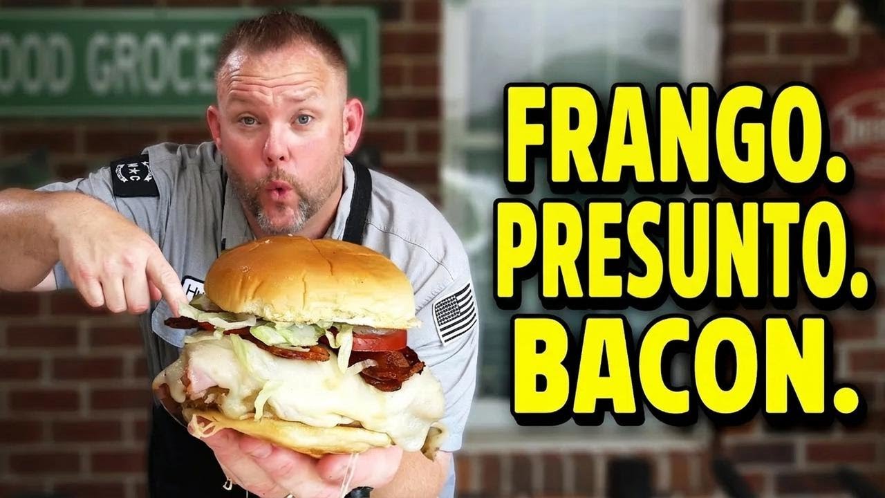 Essa receita de sanduíche de frango vai te surpreender!