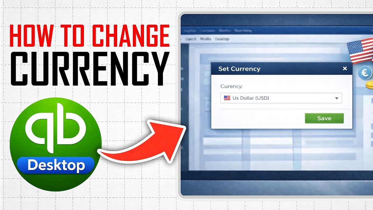 How To Change Currency In Quickbooks Desktop (Full Guide)