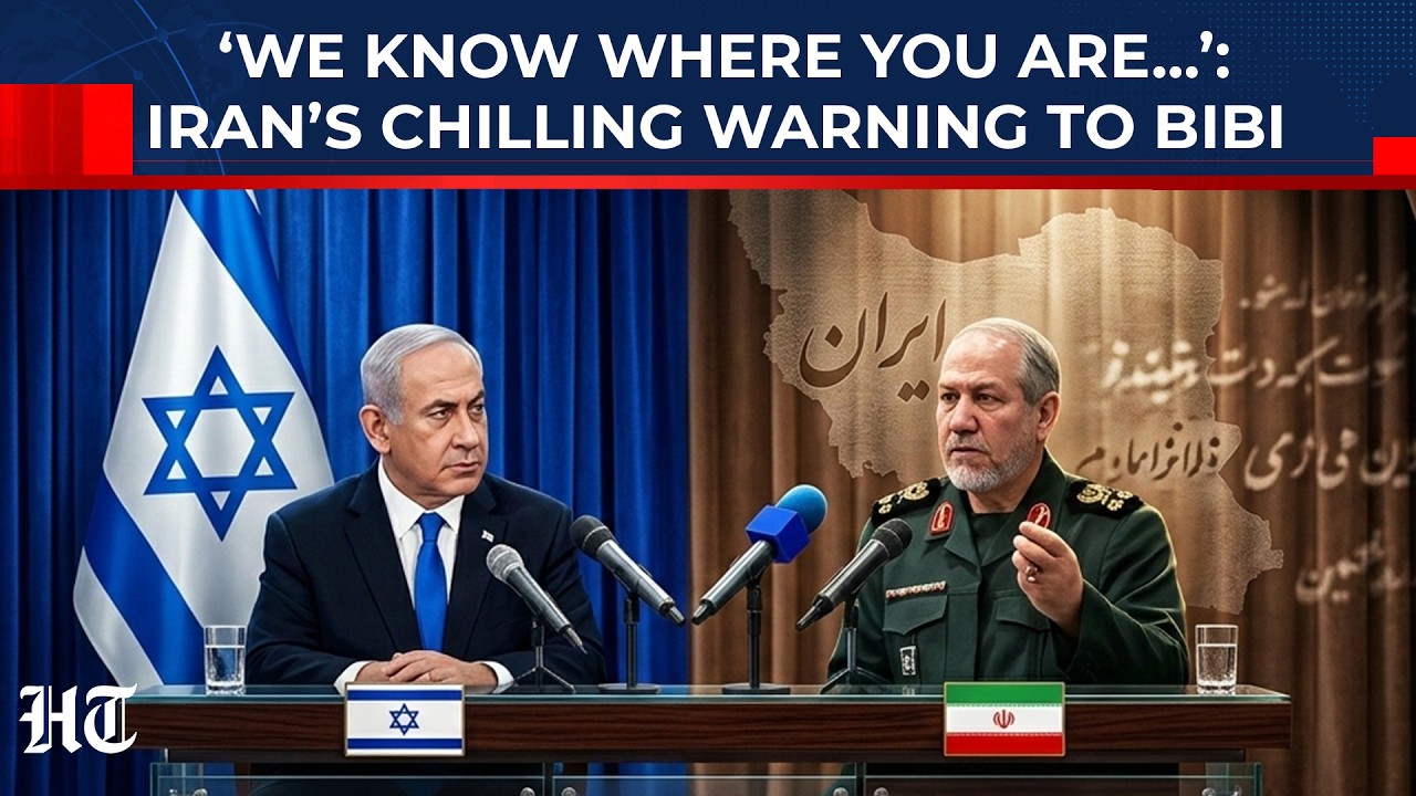 Netanyahu To Face Same Fate As Khamenei? Iran General’s Chilling Threat; ‘We Know Where You Are…’
