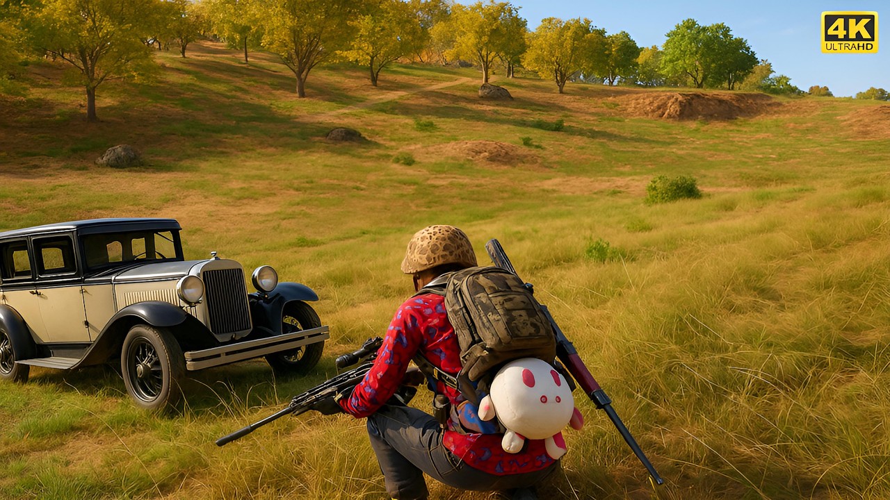 PUBG: PS5 Pro What Makes M416 + KAR 98 the BEST Combo in PUBG 2025?