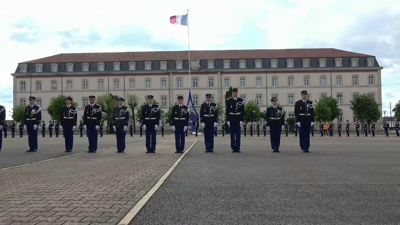 cérémonie de sortie de la 520 !
