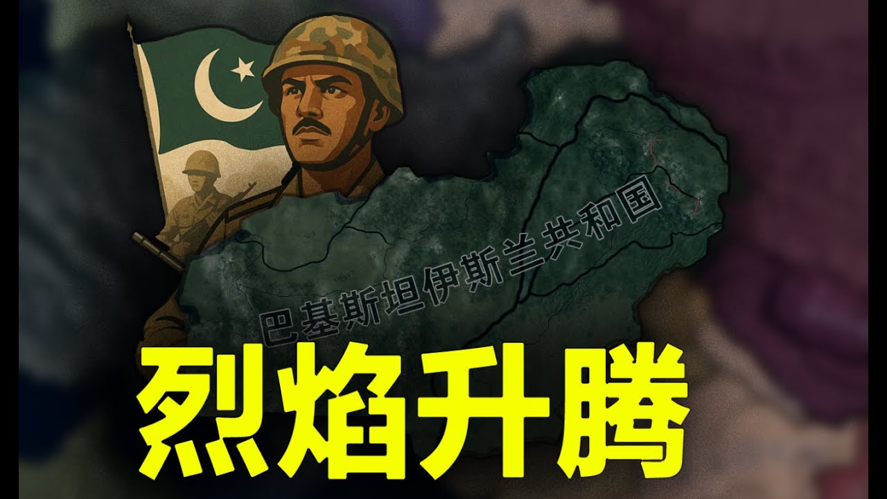 巴基斯坦，隐忍，，，【烈焰升腾】