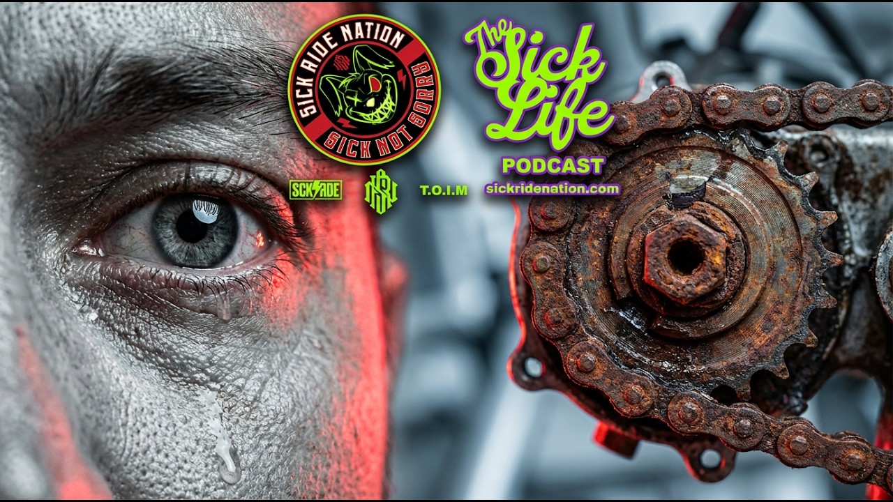 The Sick Life Ep. 103 - Most Men Ignore This… | Mental Health & Getting Your Bike Ready