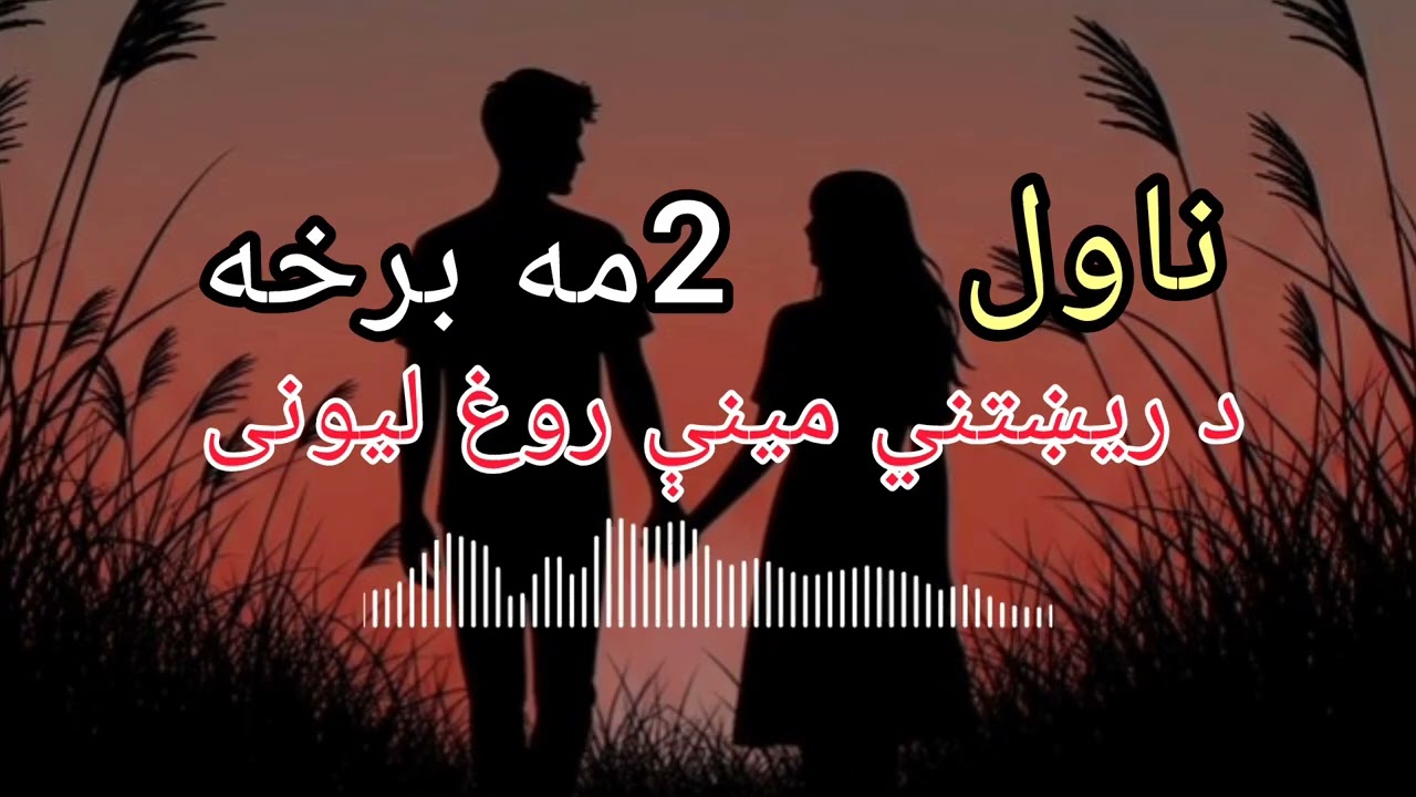  2 برخه.                                                 د ريښتني مينې روغ ليونی ناول 