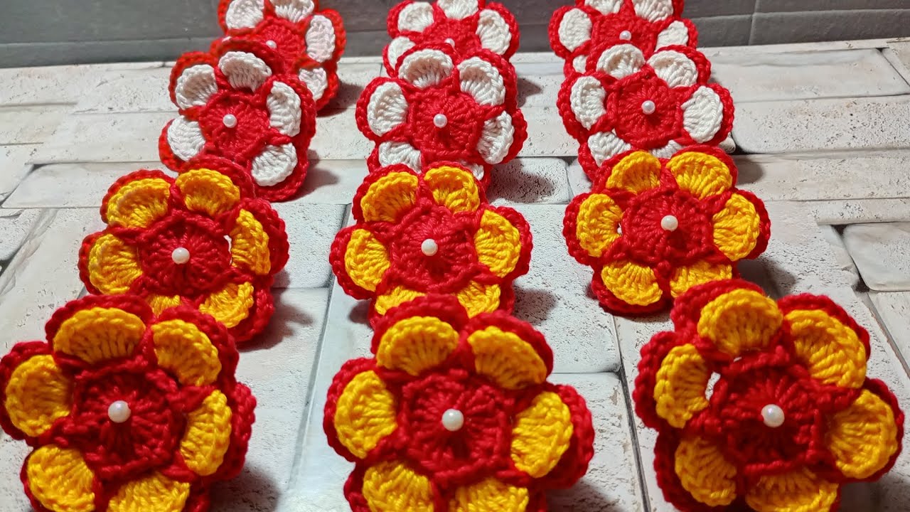 Produção de capinhas de botões de fogão 🧶🥰