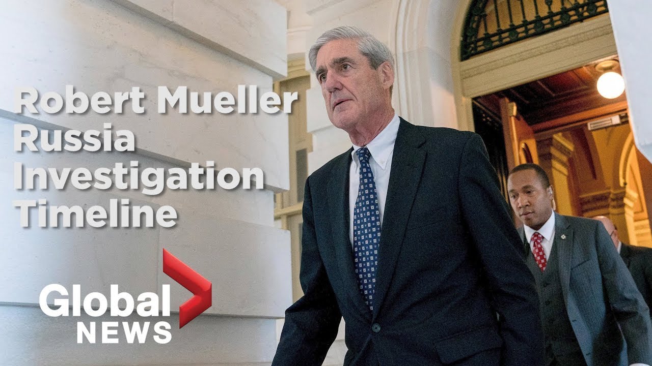 Mueller report: A timeline of the Russia investigation