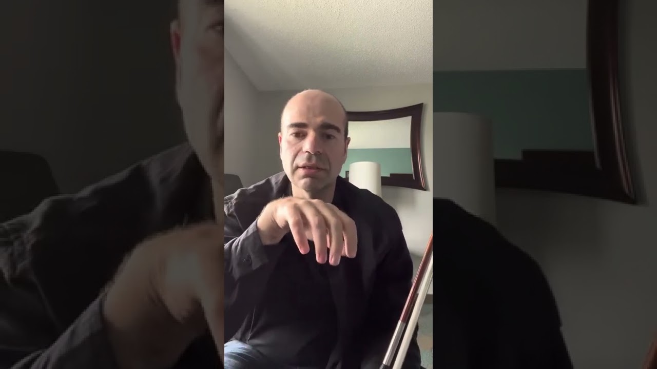 2. Bow-grip Basics - “Fingerstrich” or “Finger-Stroke”