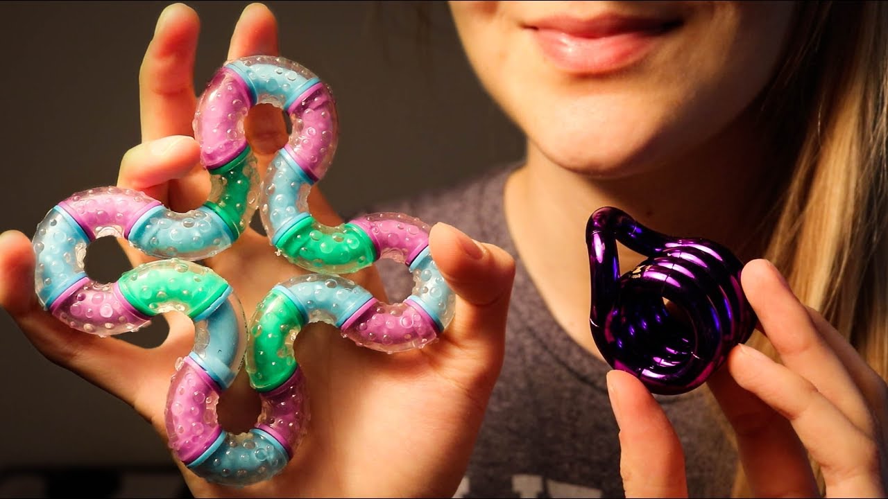 ASMR Tingly Tangles - Stress Reducing Gadget