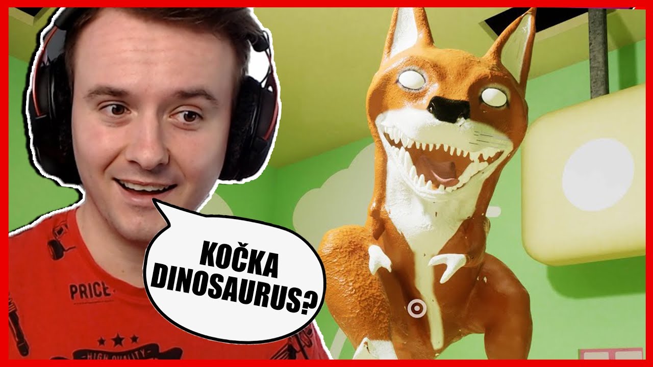OBŘÍ KOČKOSAURUS REX?😅 Garten of Banban 4 #4