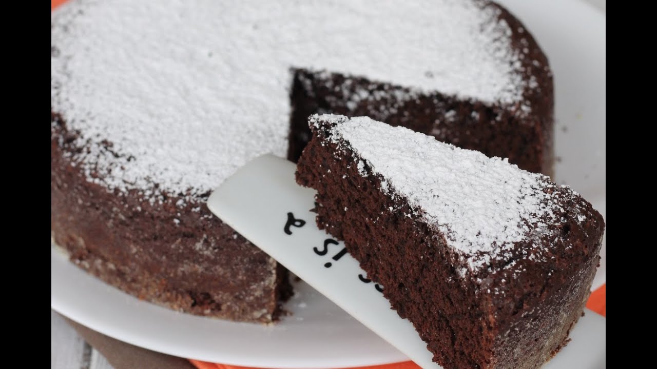 TORTA BILBOLBUL la torta al cioccolato senza uova, burro e olio