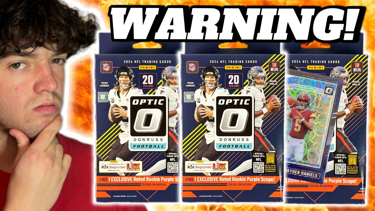 DO NOT BUY THESE! (2024 Optic Football Hanger Boxes)