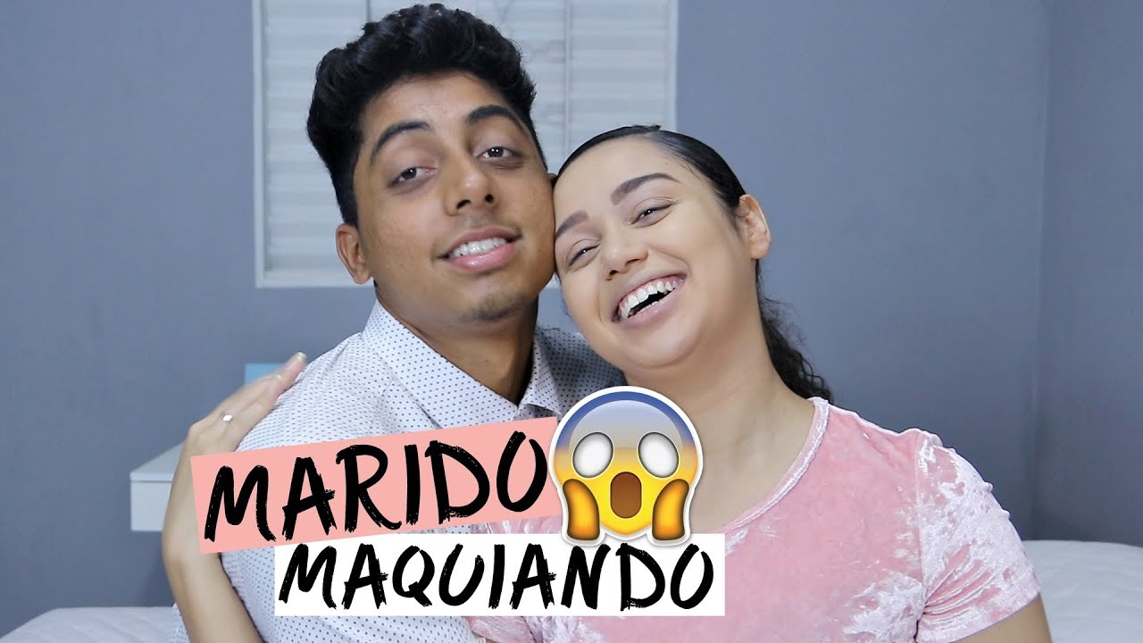 FIZ O JUNIOR ME MAQUIAR E OLHA SÓ O RESULTADOOO!! #VanTodoDia12