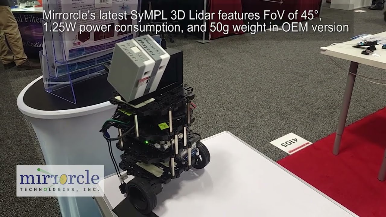 Mirrorcle Technologies at the Photonics West 2022 Exhibition and Conference