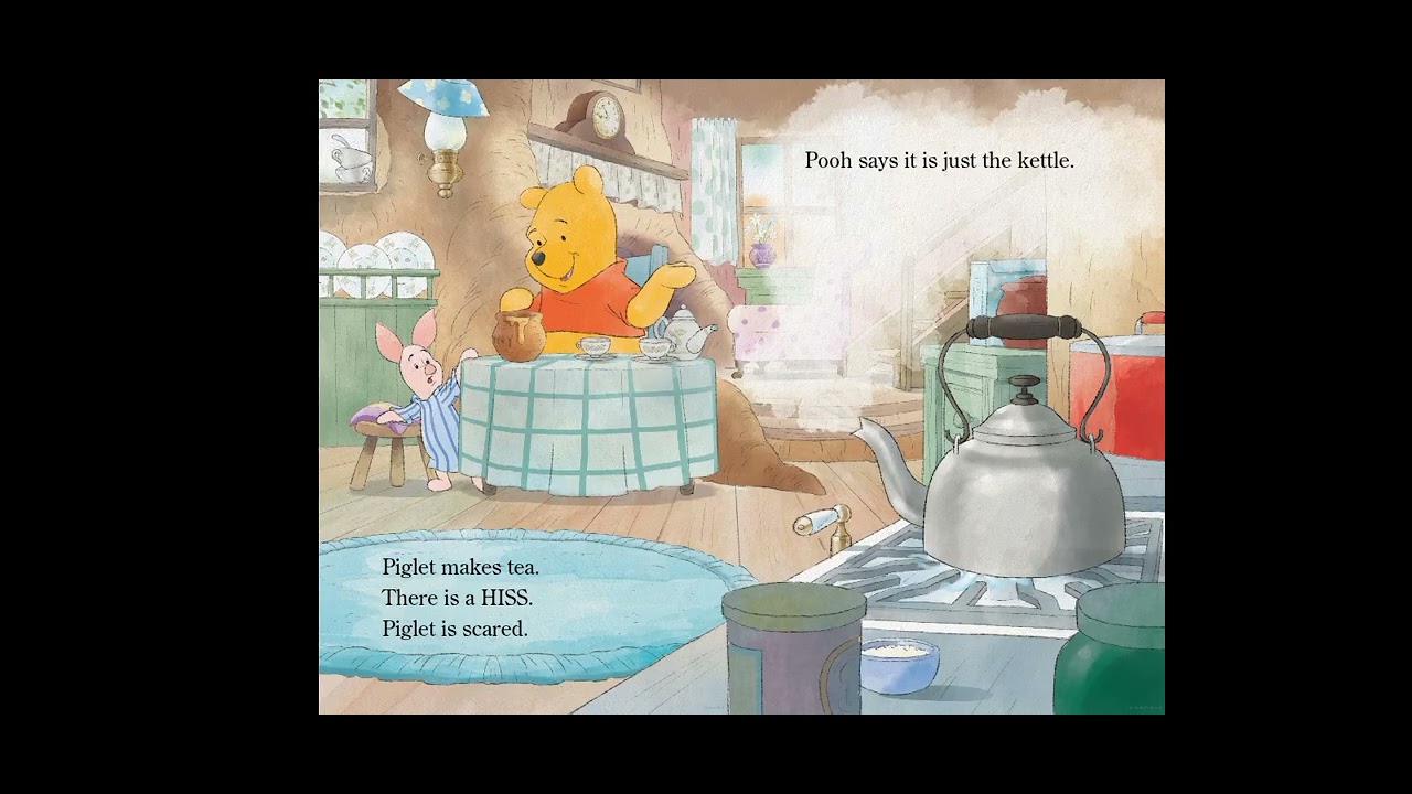 Winnie the Pooh: A Friend To Love Read-Along Storybook