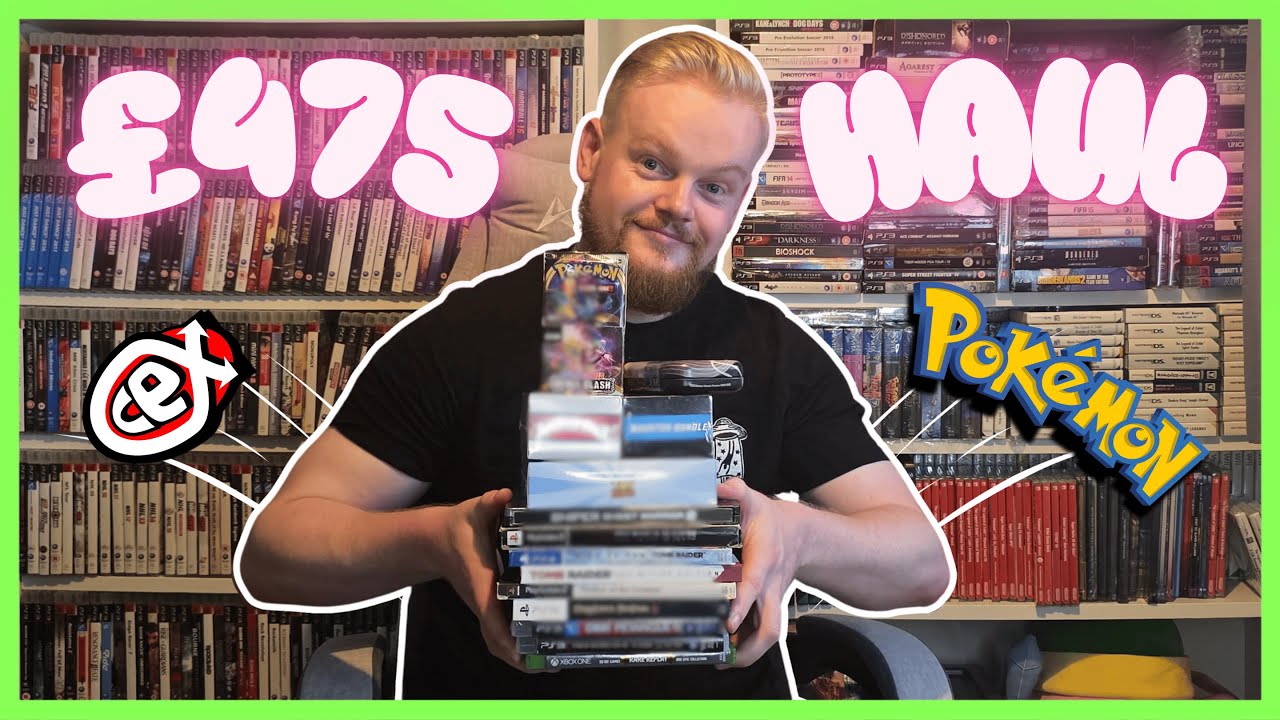 Have You Seen These Rare PS2 Slip Covers? Mini Game Room Tour & Recent Pickups