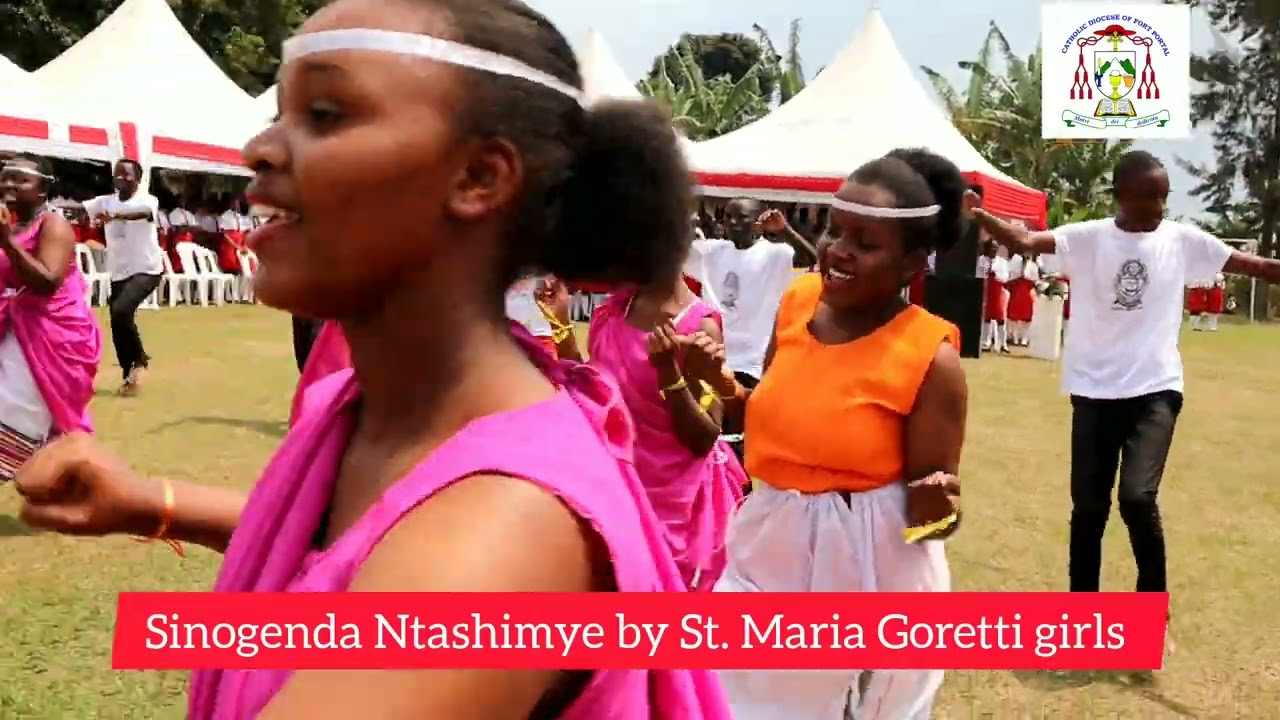 ST. MARIA GORETTI GIRLS PERFORM SINOGENDA NTASHIMYE