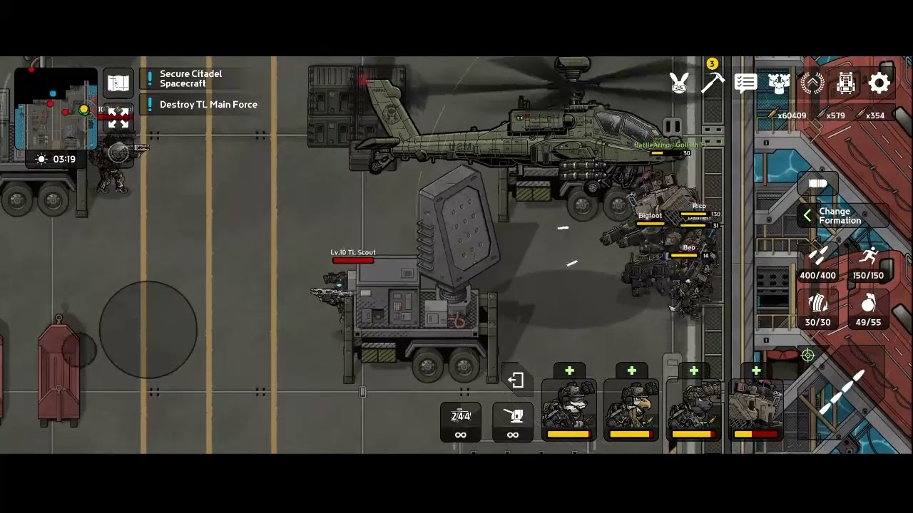 Bad 2 Bad: Apocalypse – Part 59: Marcus Cage Rematch & T2 Goliath Lost | Barely Playing