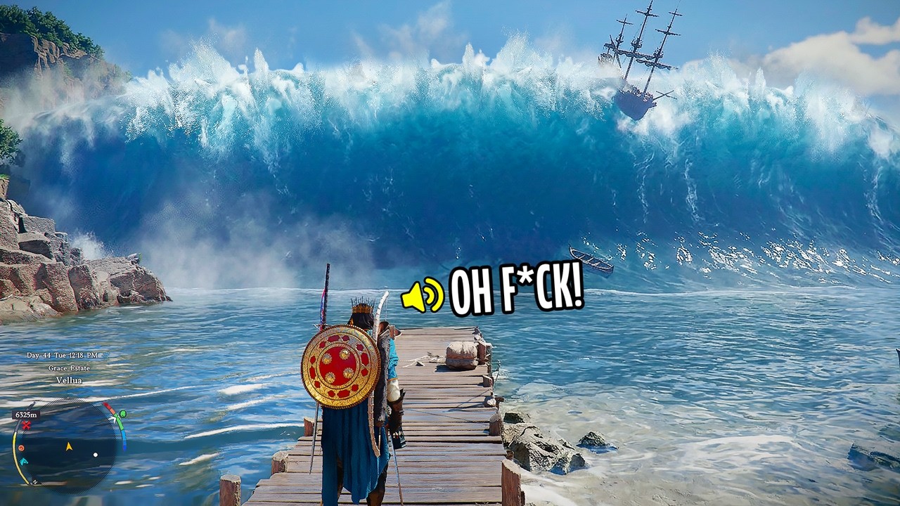 100 самых смешных неудач в Багровой пустыне (Часть 2)