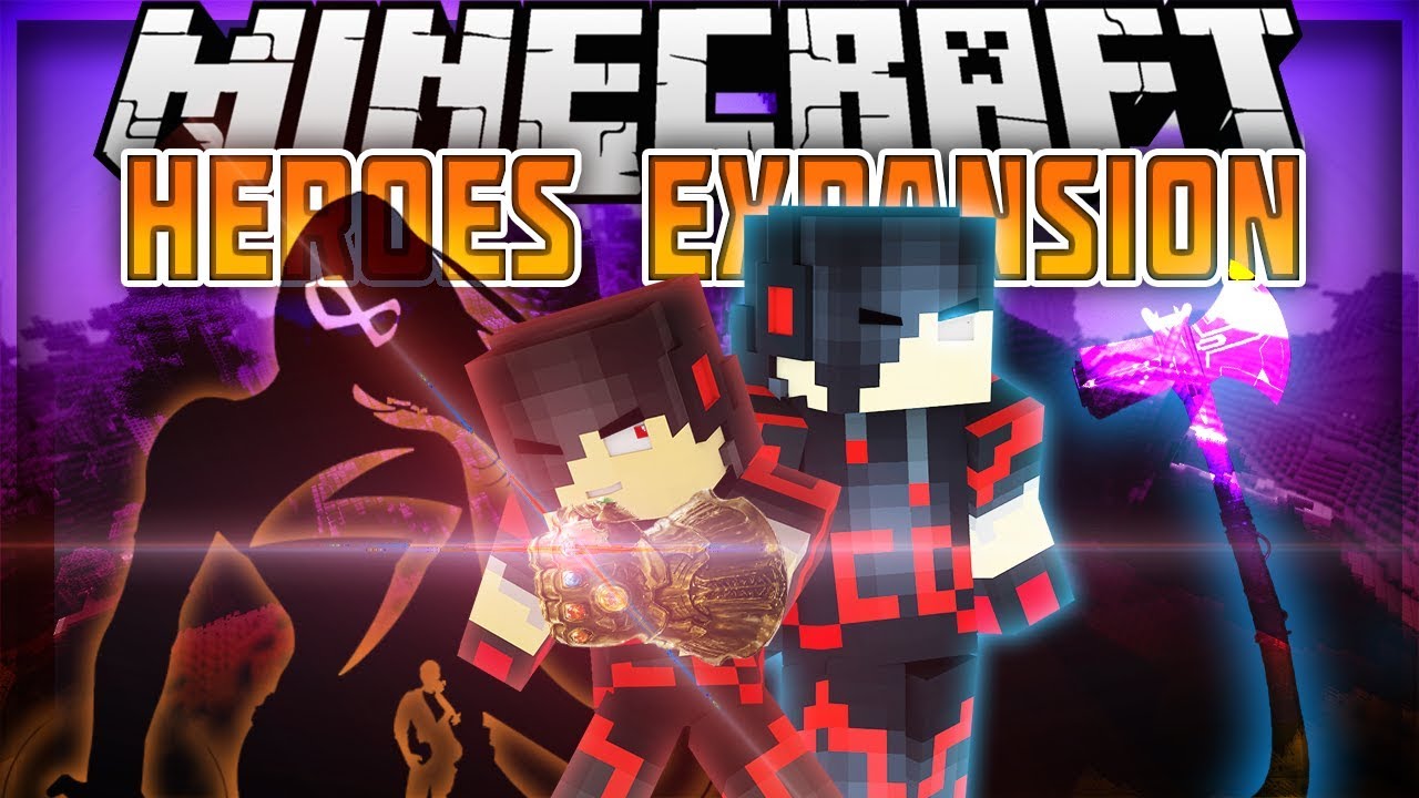 Minecraft: Mod Showcase [UPDATE 3] - Heroes Expansion X Speedster [ REALITY STONE AND MORE!]