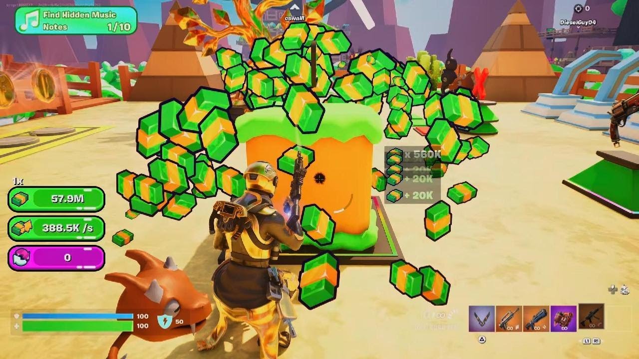 Fortnite getting xp