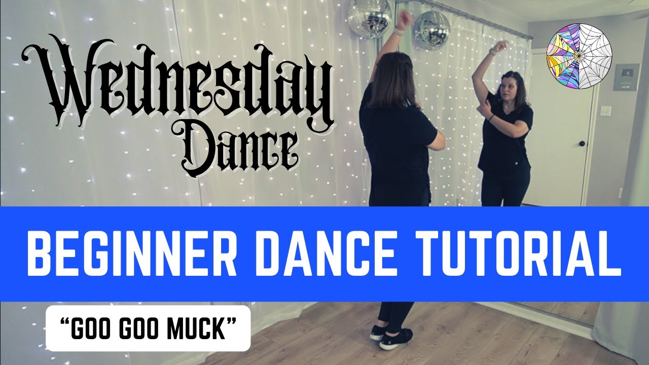 🖤Wednesday Addams Dance🖤(BEGINNER DANCE TUTORIAL) 🖤 