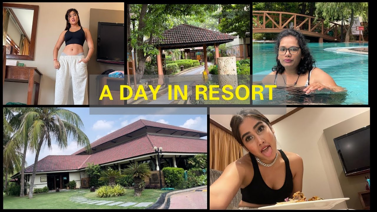 A Day In Resort 🫶🏻