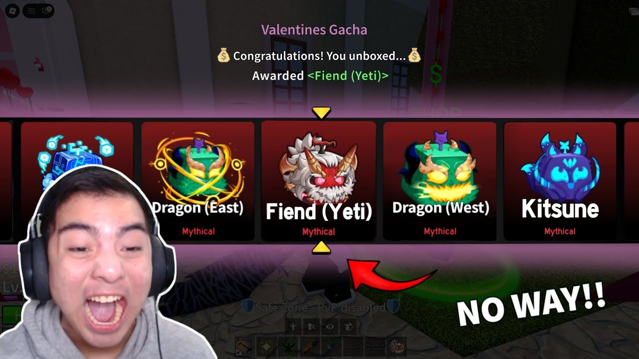 Best Luck I've Ever Had in Blox Fruits VALENTINE UPDATE..! ☠️