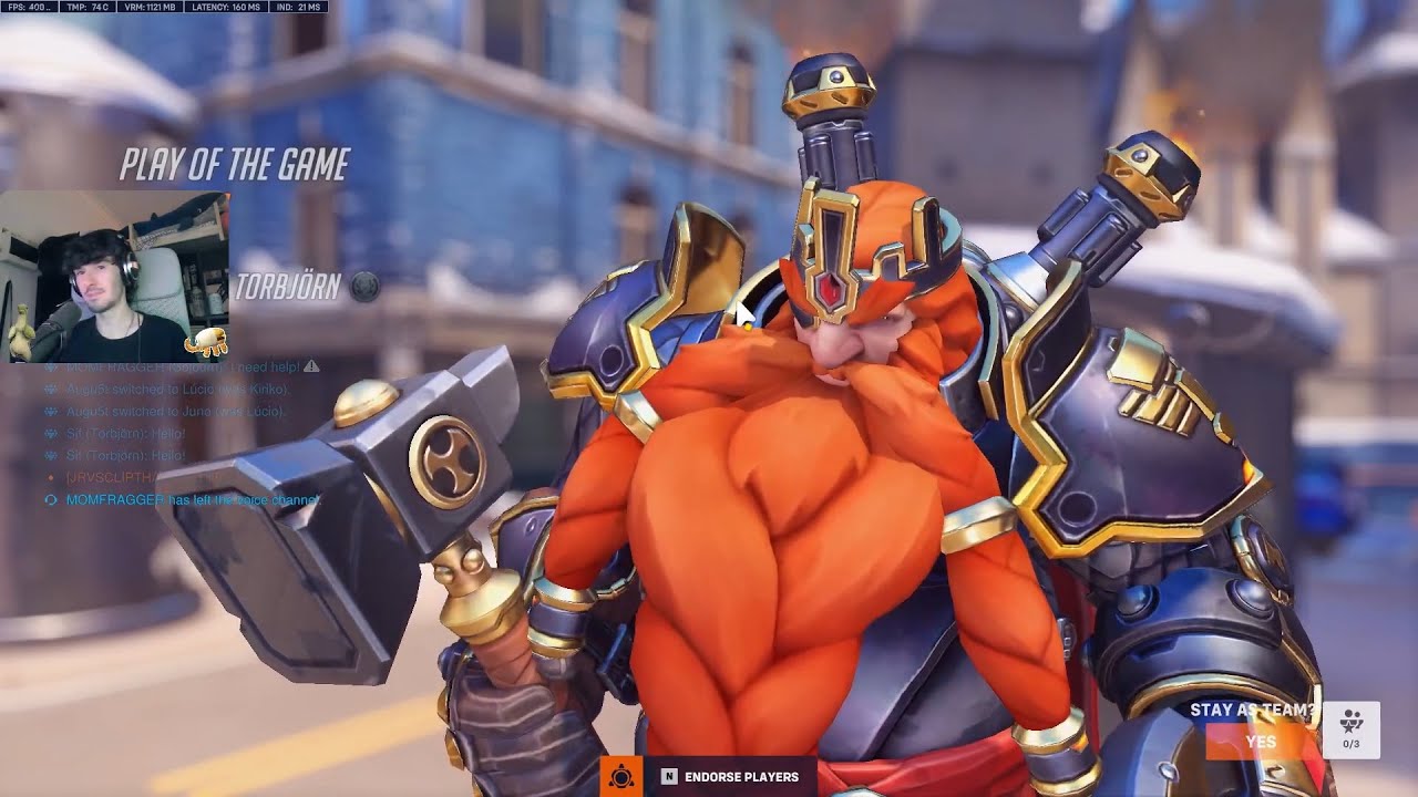 POTG! COLOURHEX WIDOWMAKER + TORBJORN OVERWATCH 2 SEASON 14 TOP 500 GAMEPLAY
