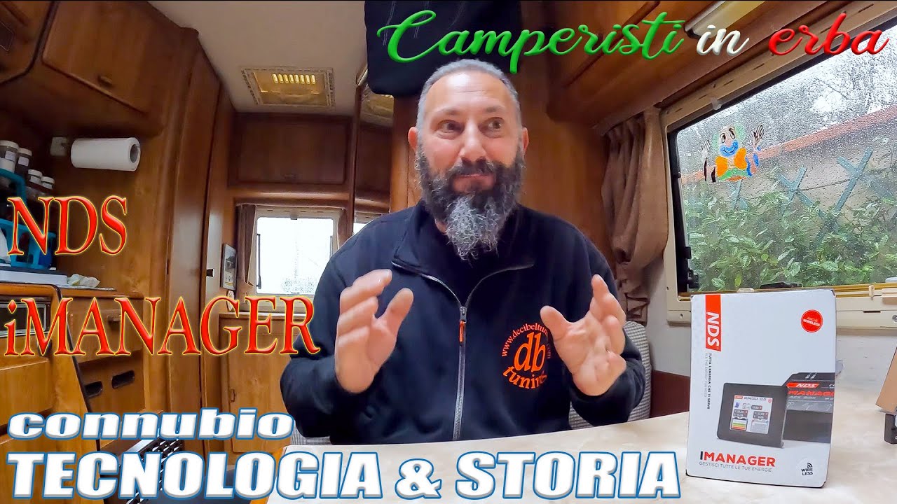 MARVELLOUS & NDS iMANAGER, gestione batterie, Tecnologia e Storia vanno a braccetto! il migliore!