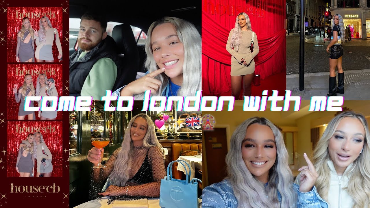 spend the day with me in london 🇬🇧🎡✨ | dinner date, event & more
