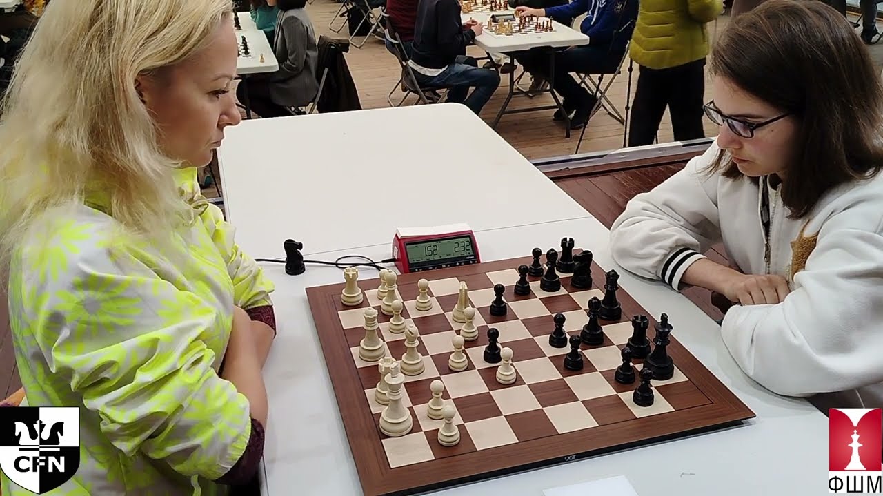 CFN. FCM. WGM M. Fominykh (2070) vs WIM A. Dimitrova (2136). Chess Fight Night. Blitz