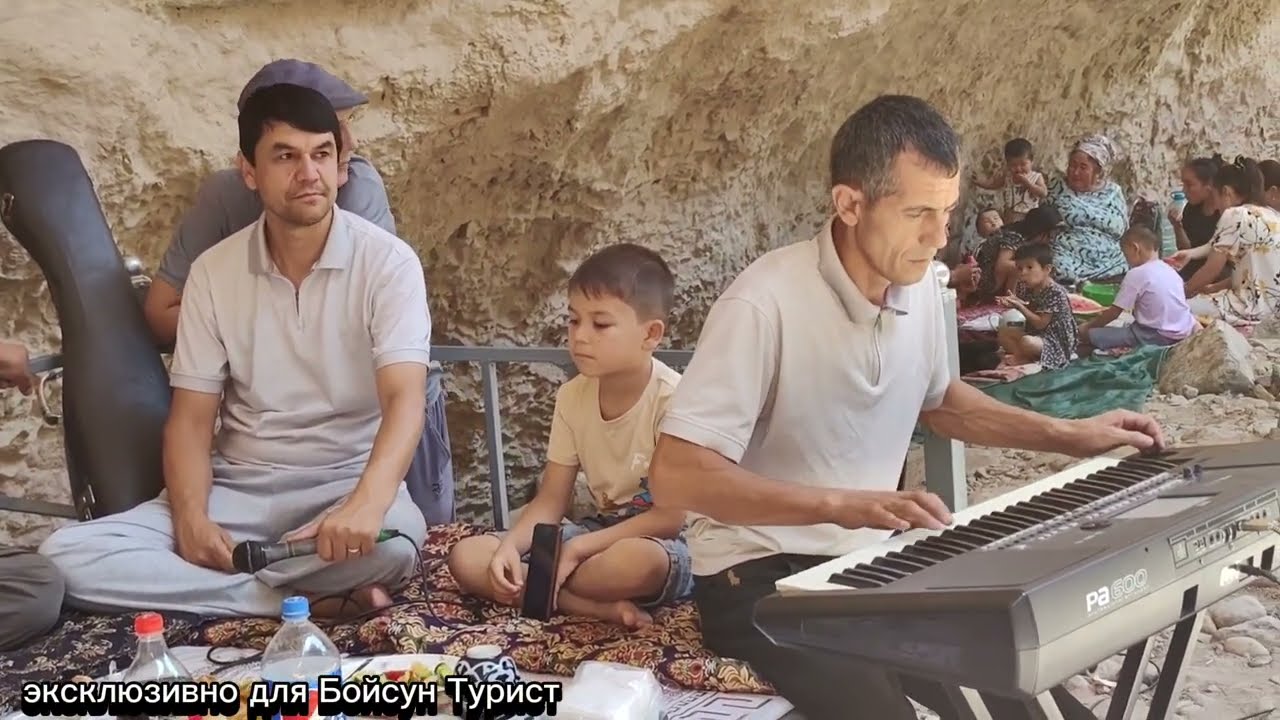 Jonli ijro артист Нурали Жураев. Маевка в Ходжамайхоне. Душевная узбекская музыка