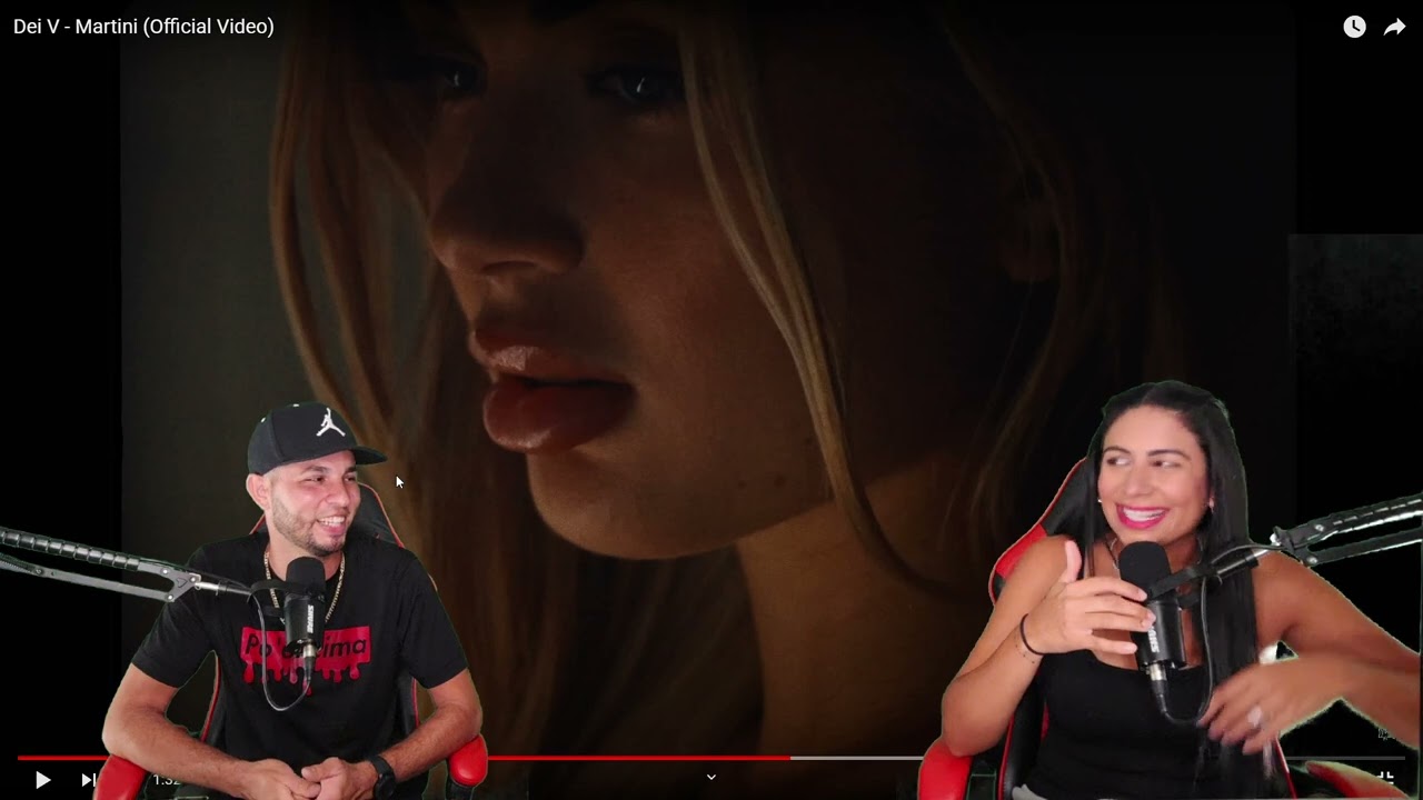 Dei V - Martini {Reaccion/Podcast}
