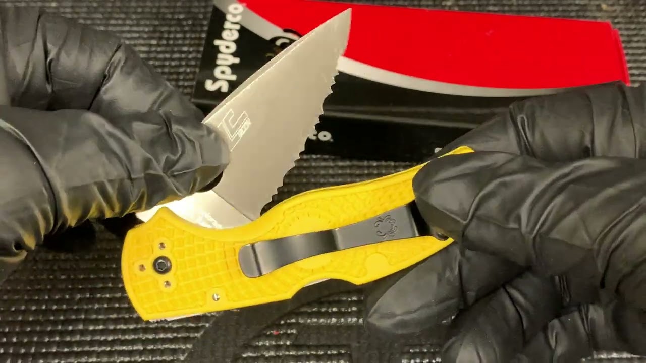 Spyderco Native 5 Salt - C41SYL5