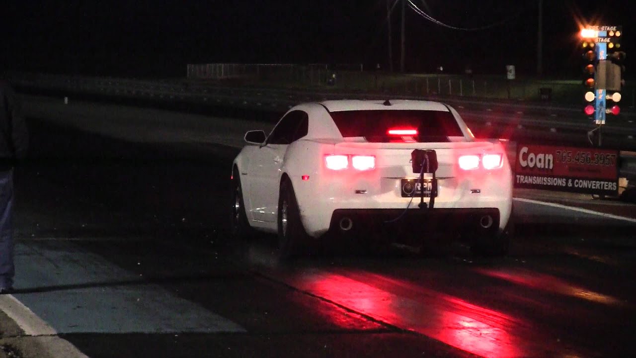 RPM Transmissions 2010 Camaro running a 10.47 all motor