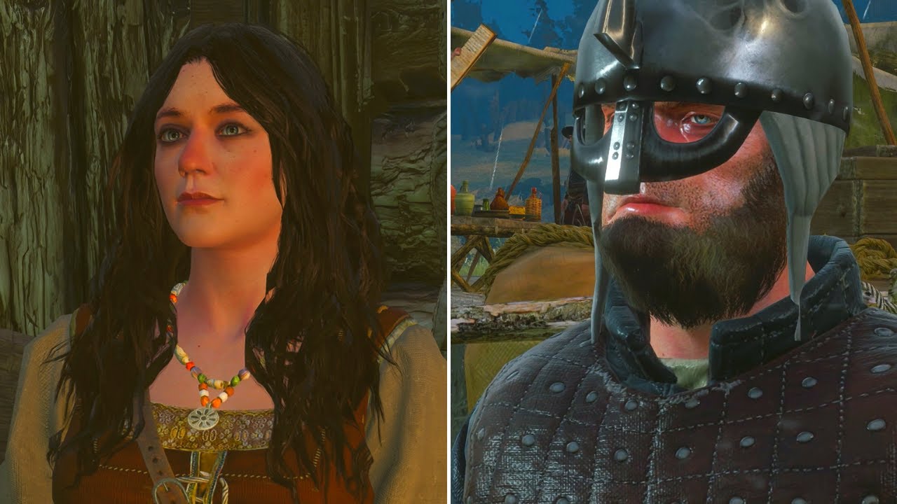 The fate of Lena if you gave her Swallow l The Witcher 3