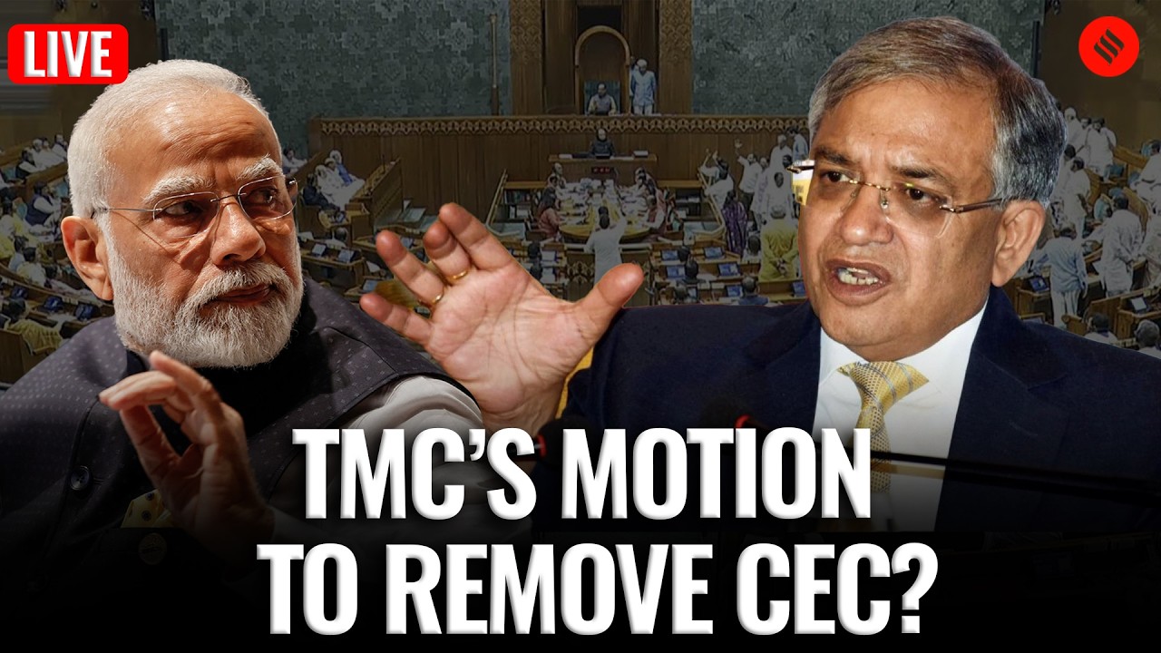 Opposition vs Govt Showdown In Lok Sabha Over CEC Motion | Lok Sabha Live