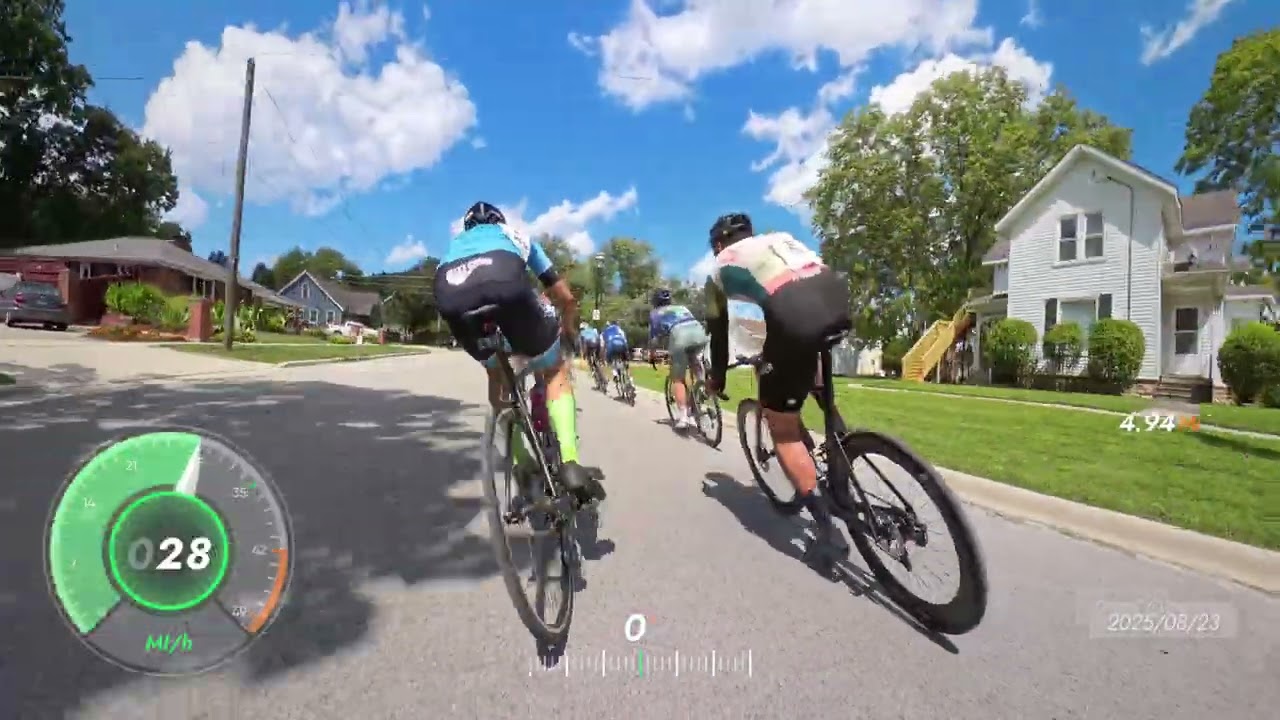 Commercial Street Crit Mens 3/4 - Full Race 2025