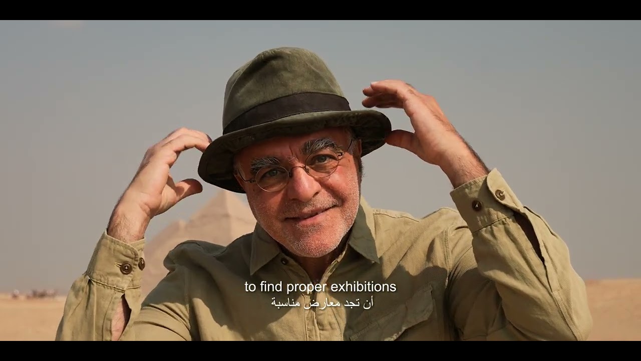 Forever Is Now .05 at the Pyramids of Giza