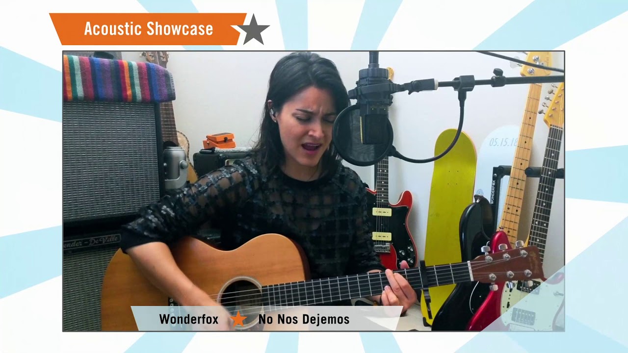 LAMC 2020 Acoustic Showcase: Wonderfox - No Nos Dejemos