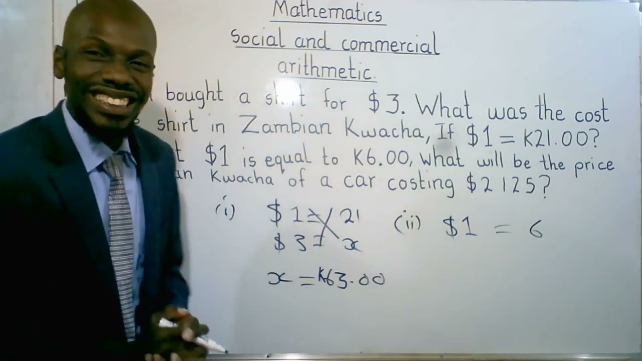 Primary Mathematics Social And Commercial Arithmetic