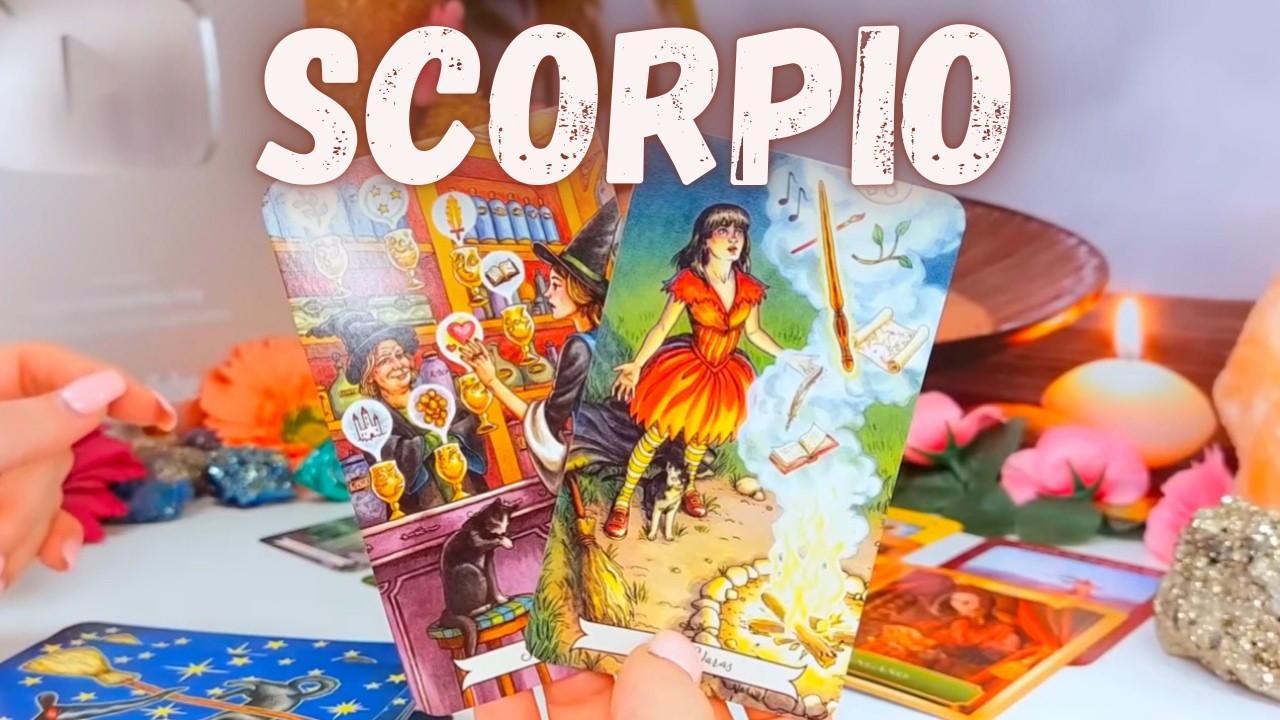 Скорпио, они идут за тобой, мои дорогие! 👀🤦‍♀ Ты переезжаешь в город Паундтаун!!