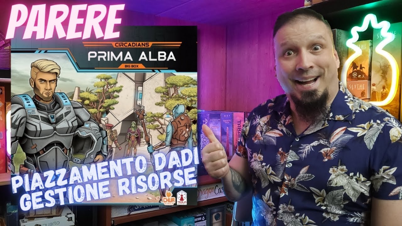 CIRCADIANS PRIMA ALBA | Il Mio Parere
